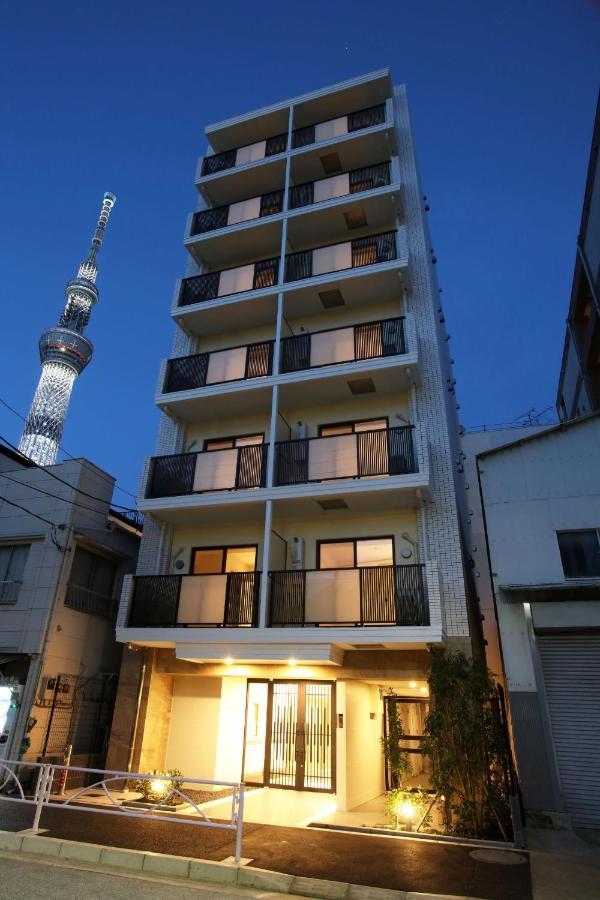 Section L Asakusa East Tōkyō Extérieur photo